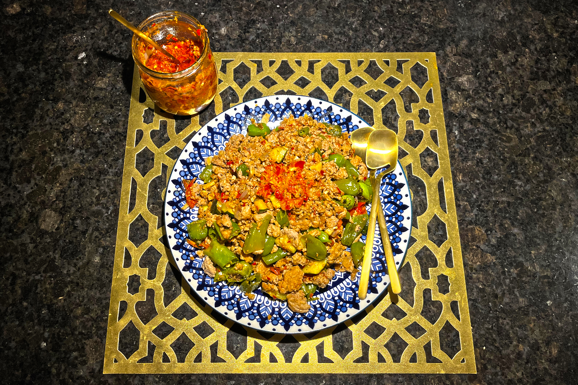 Spicy Turkey and Shishito Pepper Ragu - More Than Our Story