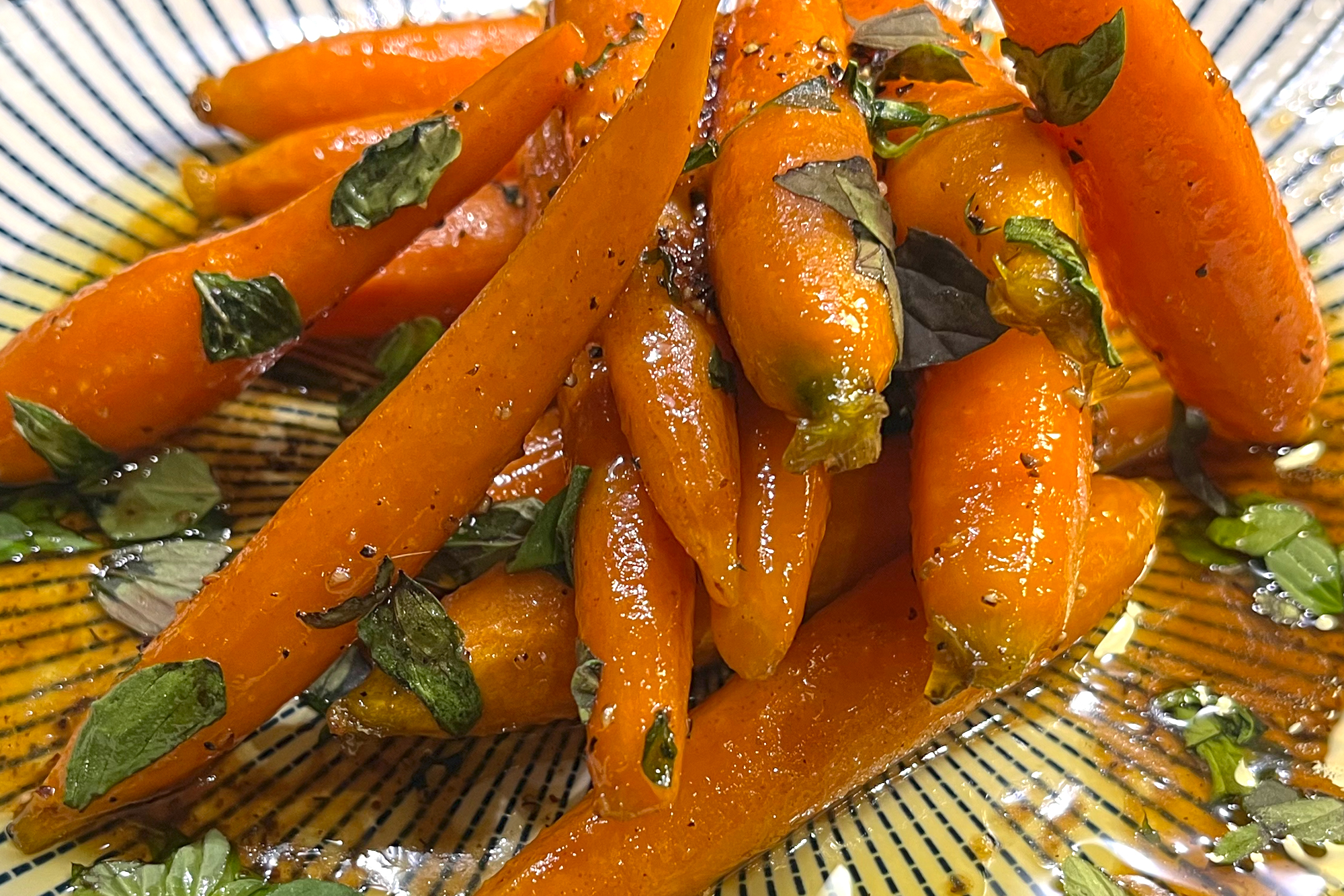 Butter Poached Honey-Glazed Carrots - More Than Our Story