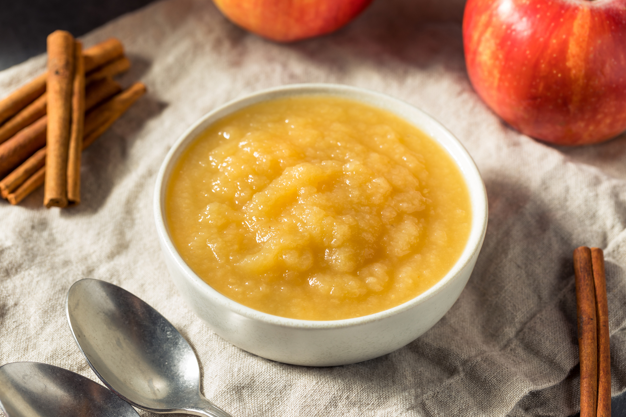 Homemade Applesauce - More Than Our Story