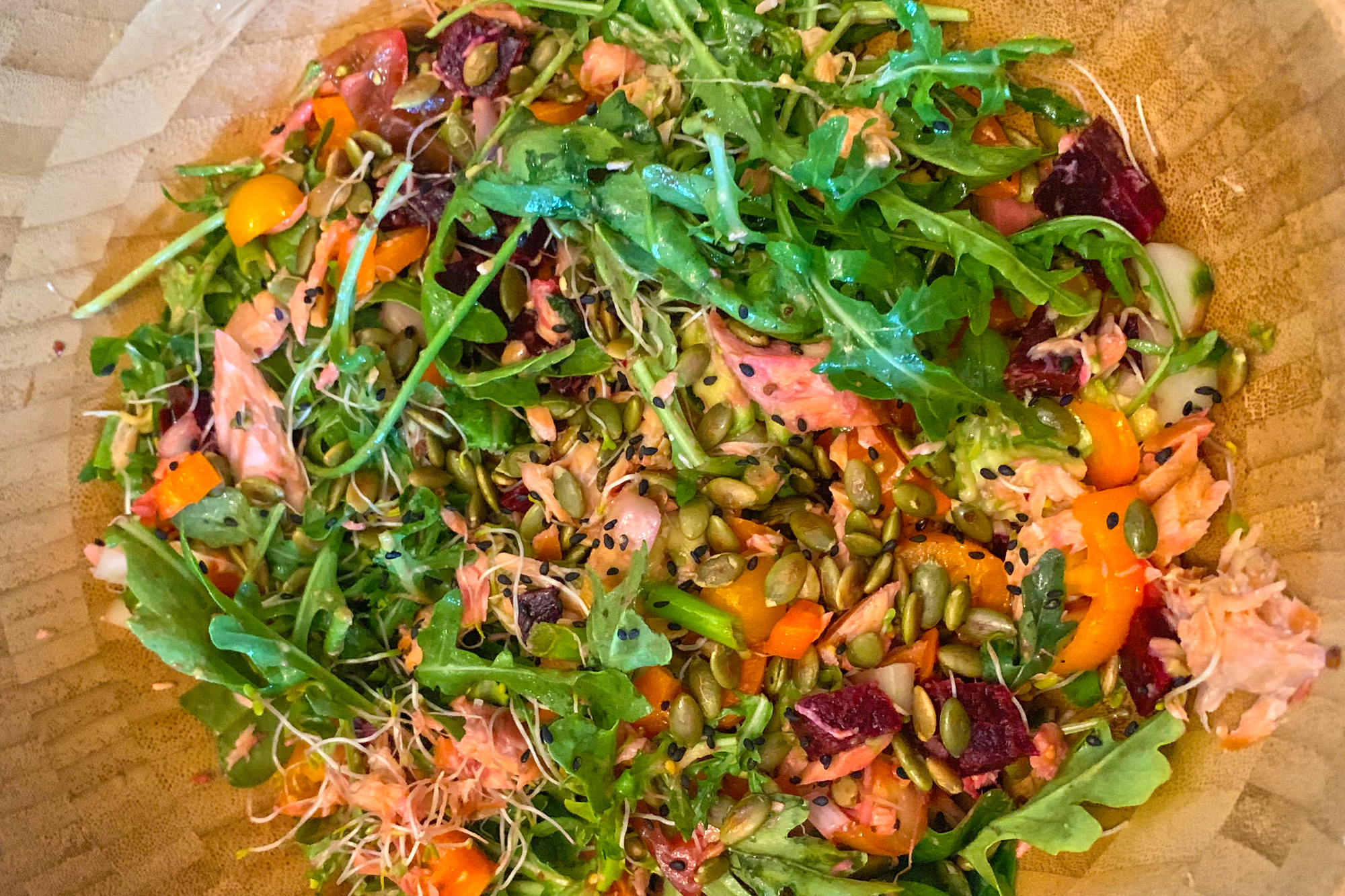 Cold Smoked Trout Salad - More Than Our Story