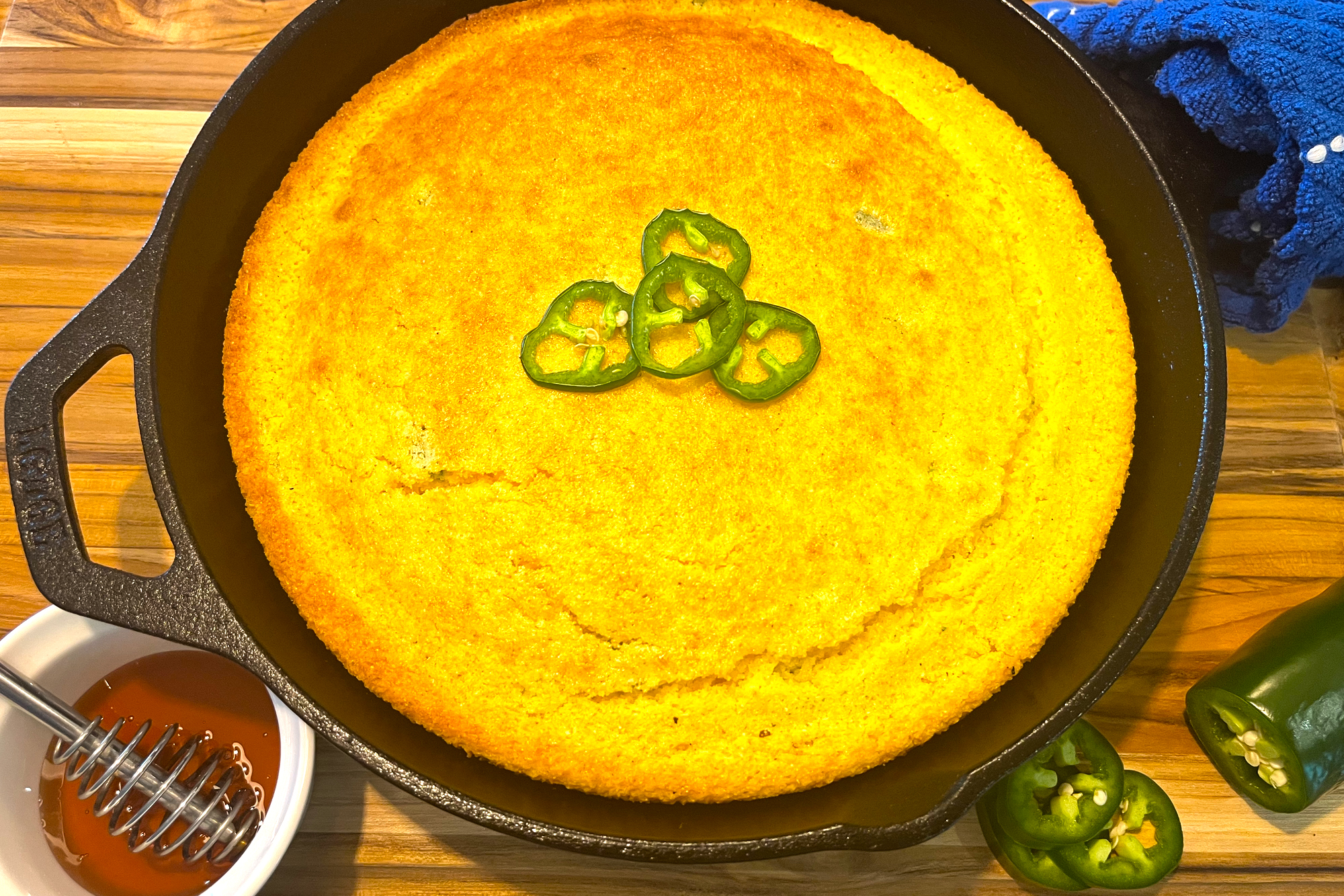 Jalapeño Honey Cornbread - More Than Our Story