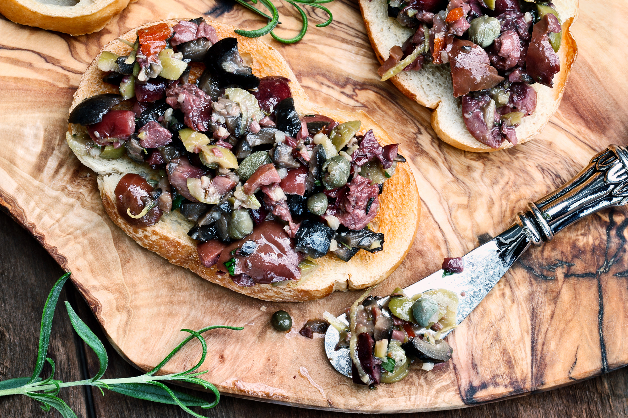 Tantalizing Tapenade - More Than Our Story