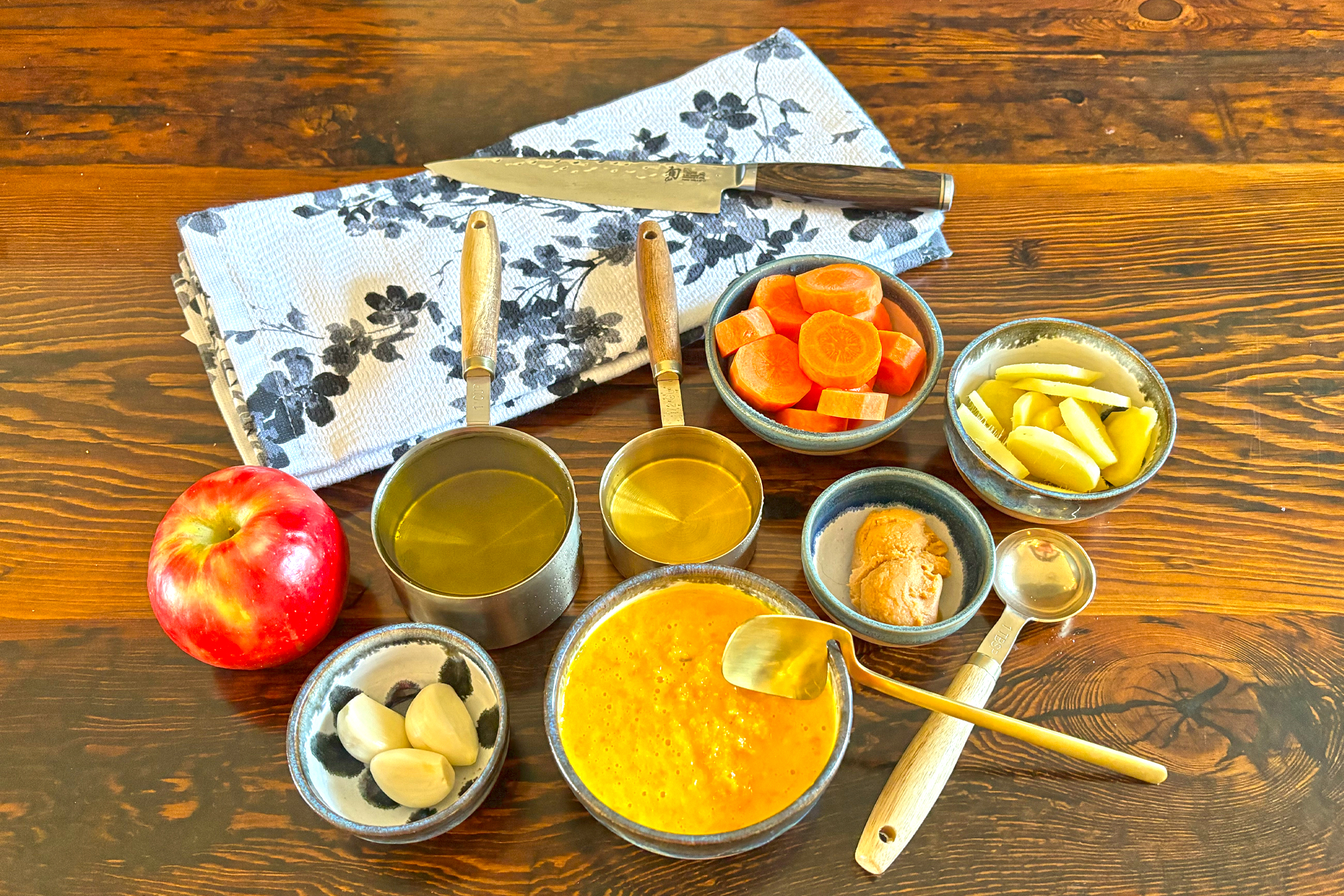 Ginger Miso Dressing - More Than Our Story