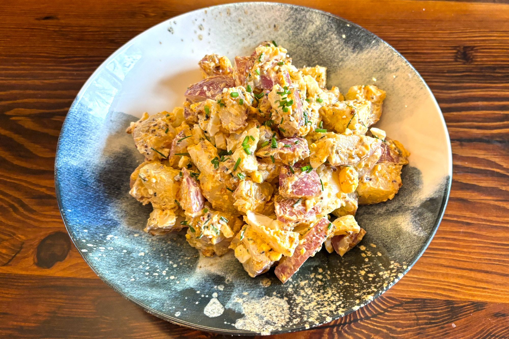 Chili Crisp Potato Salad - More Than Our Story