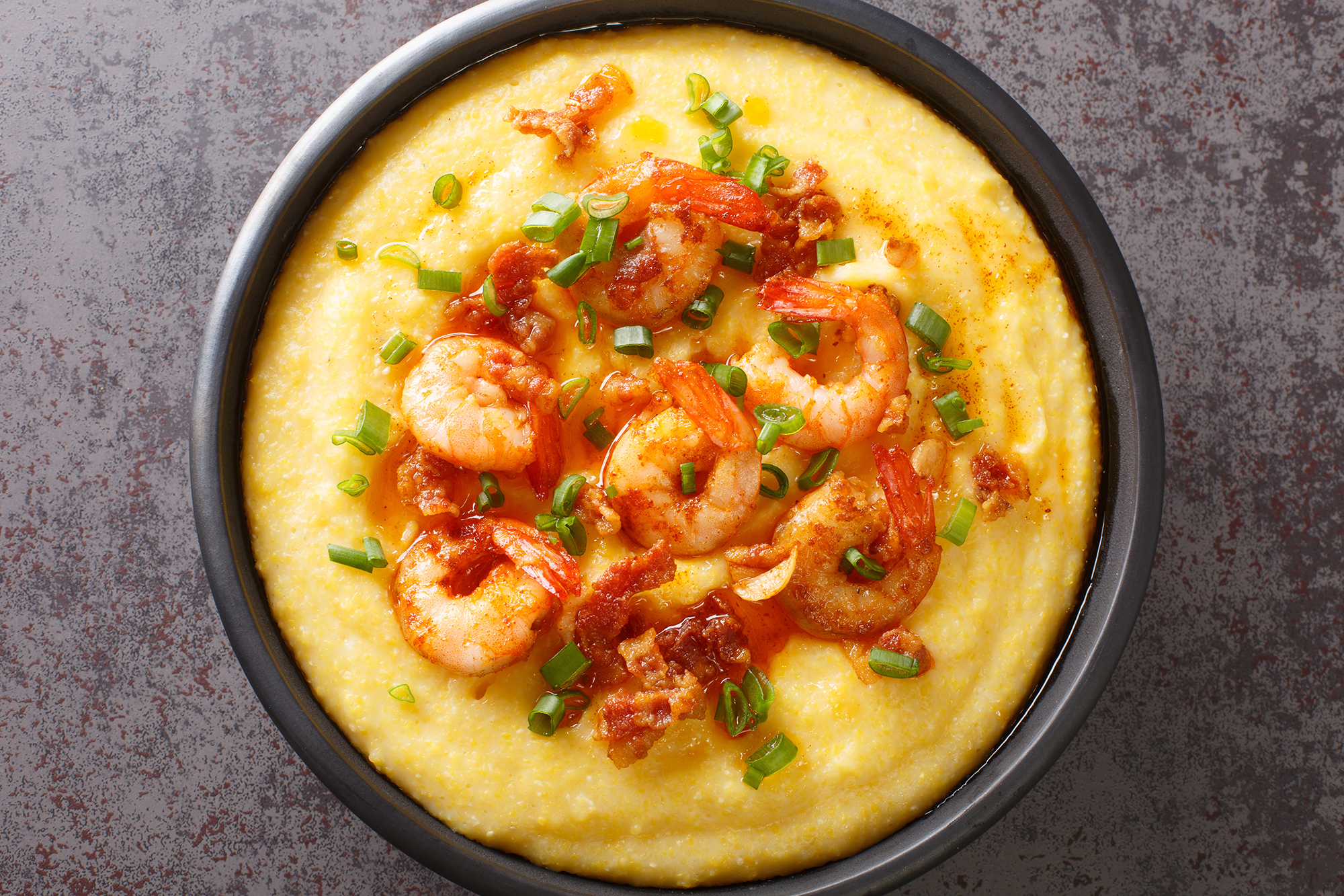 Blackened Shrimp and Grits - More Than Our Story