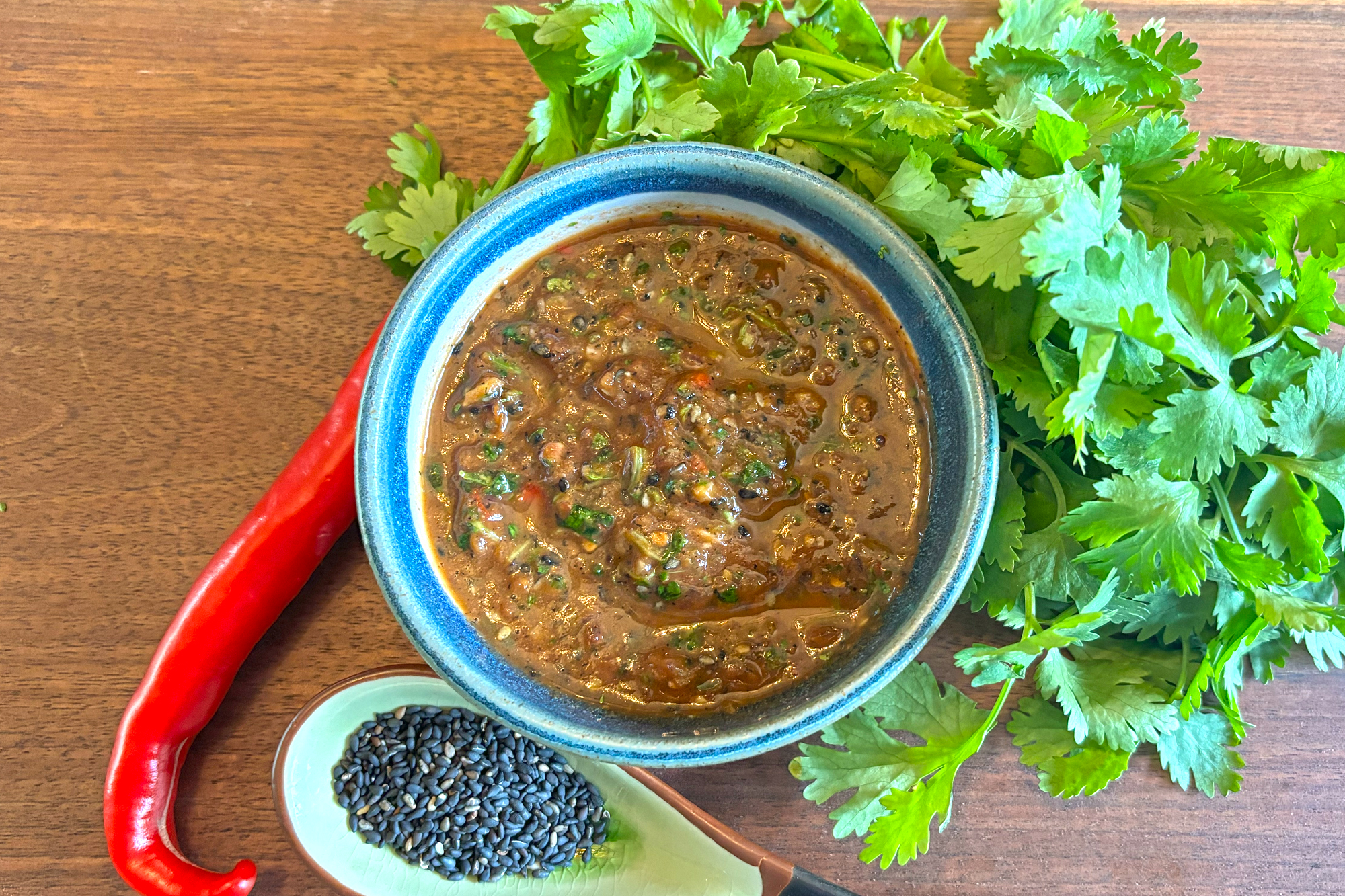 Spicy Tomato Chutney - More Than Our Story