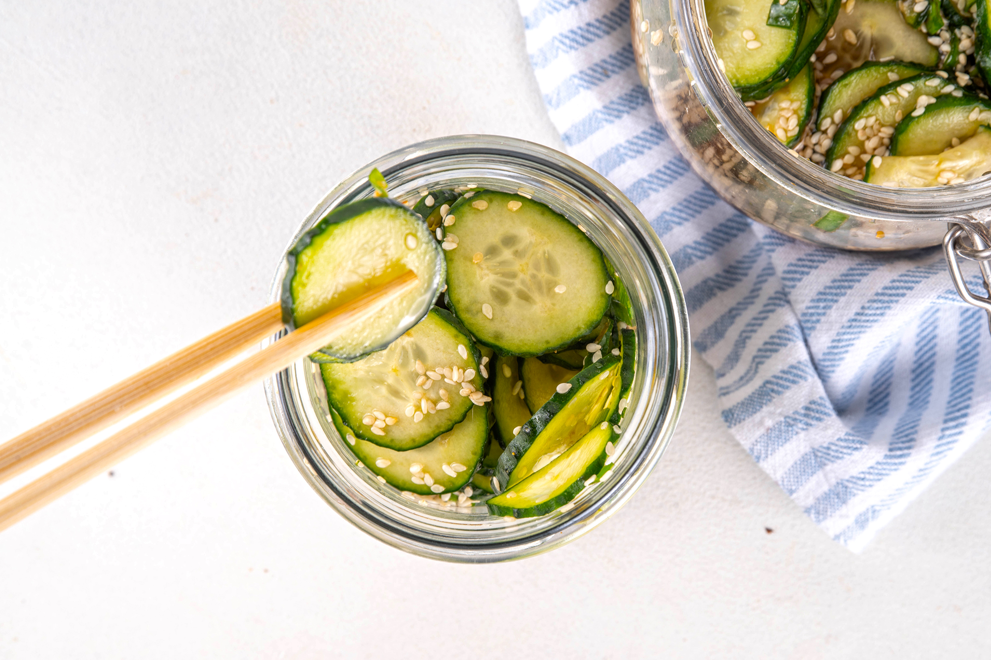 Chinese Cucumber Salad - More Than Our Story