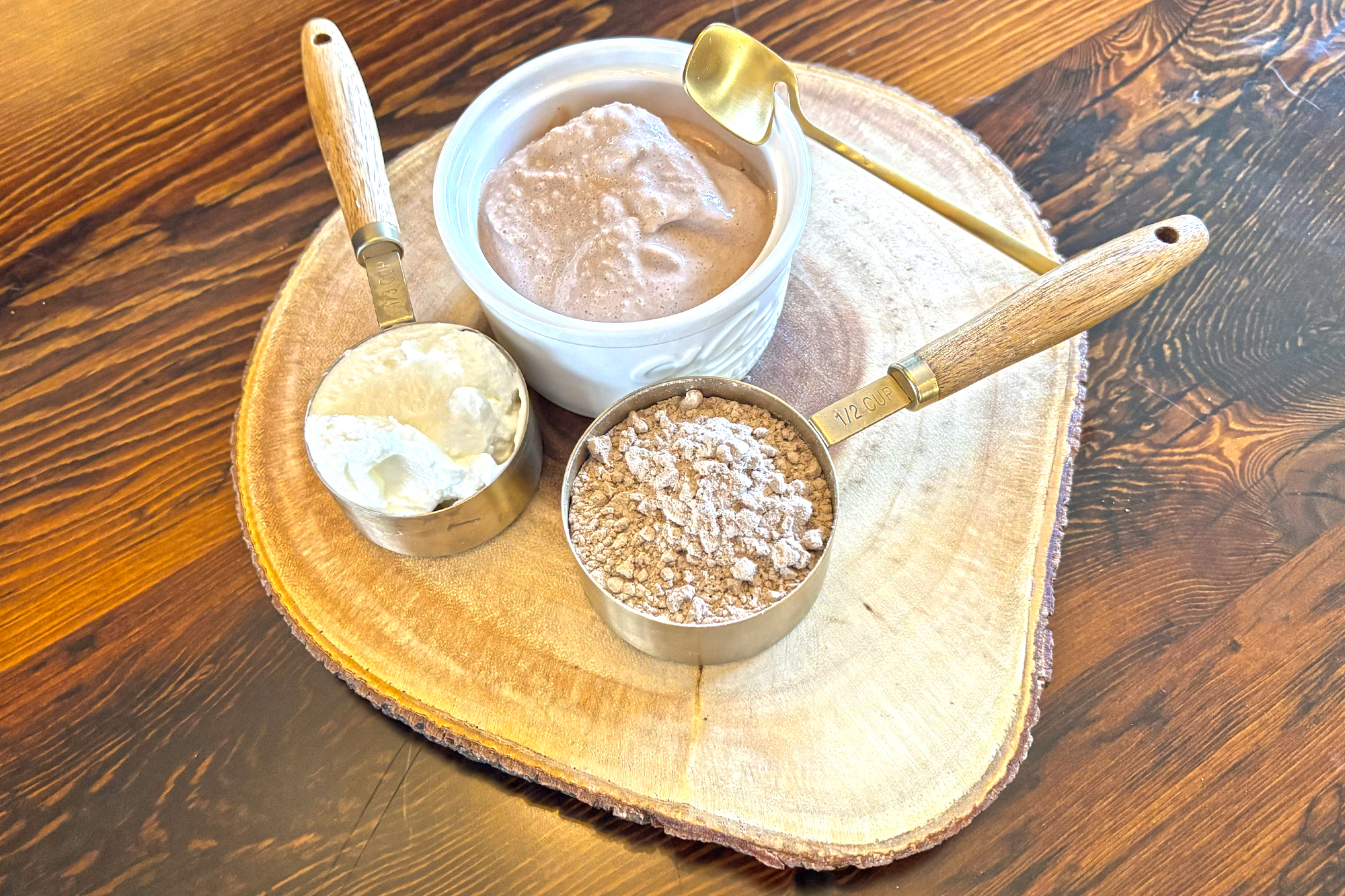 Plant-Based Protein Frozen Yogurt - More Than Our Story