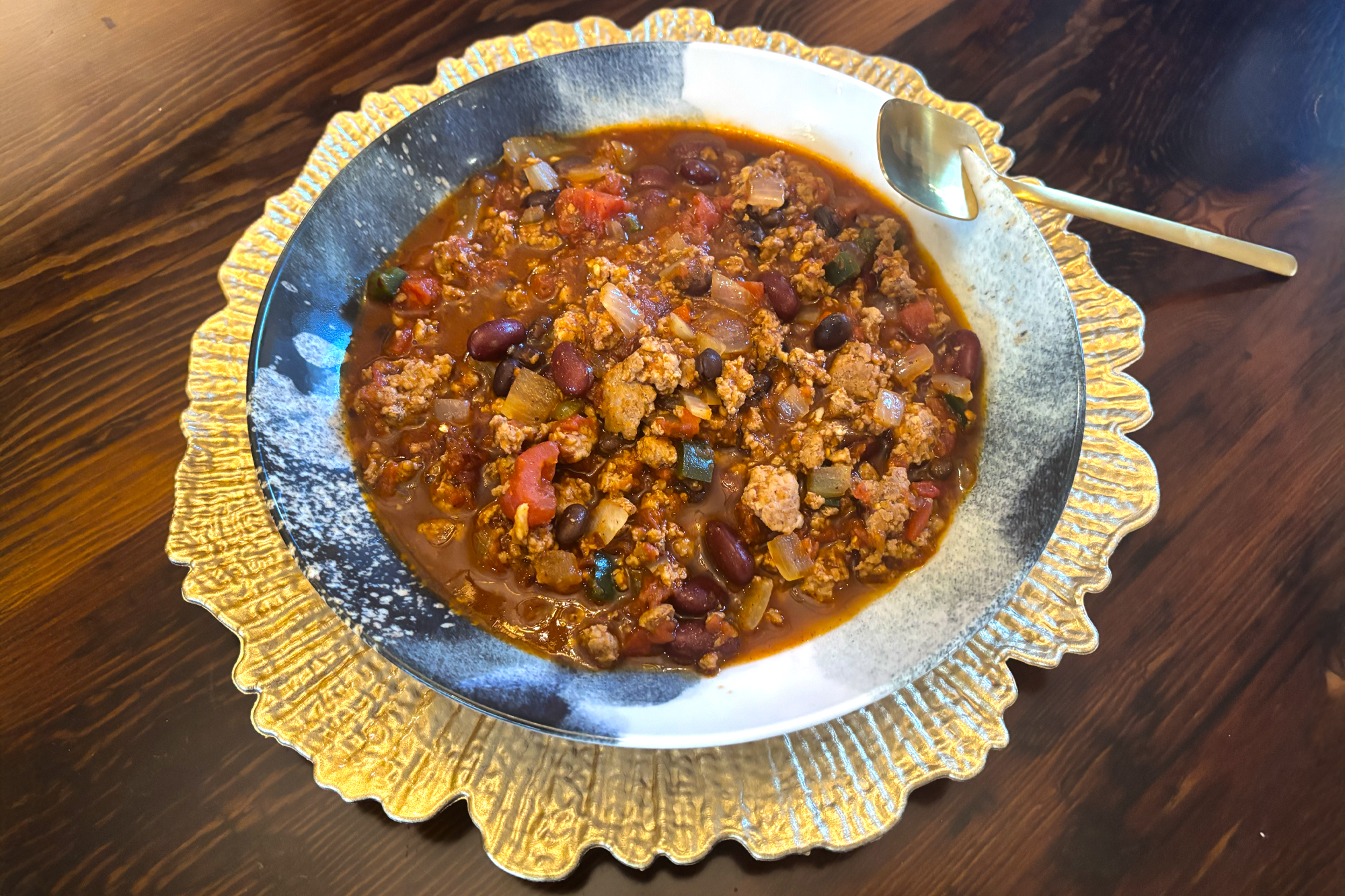 Turkey Chili - More Than Our Story