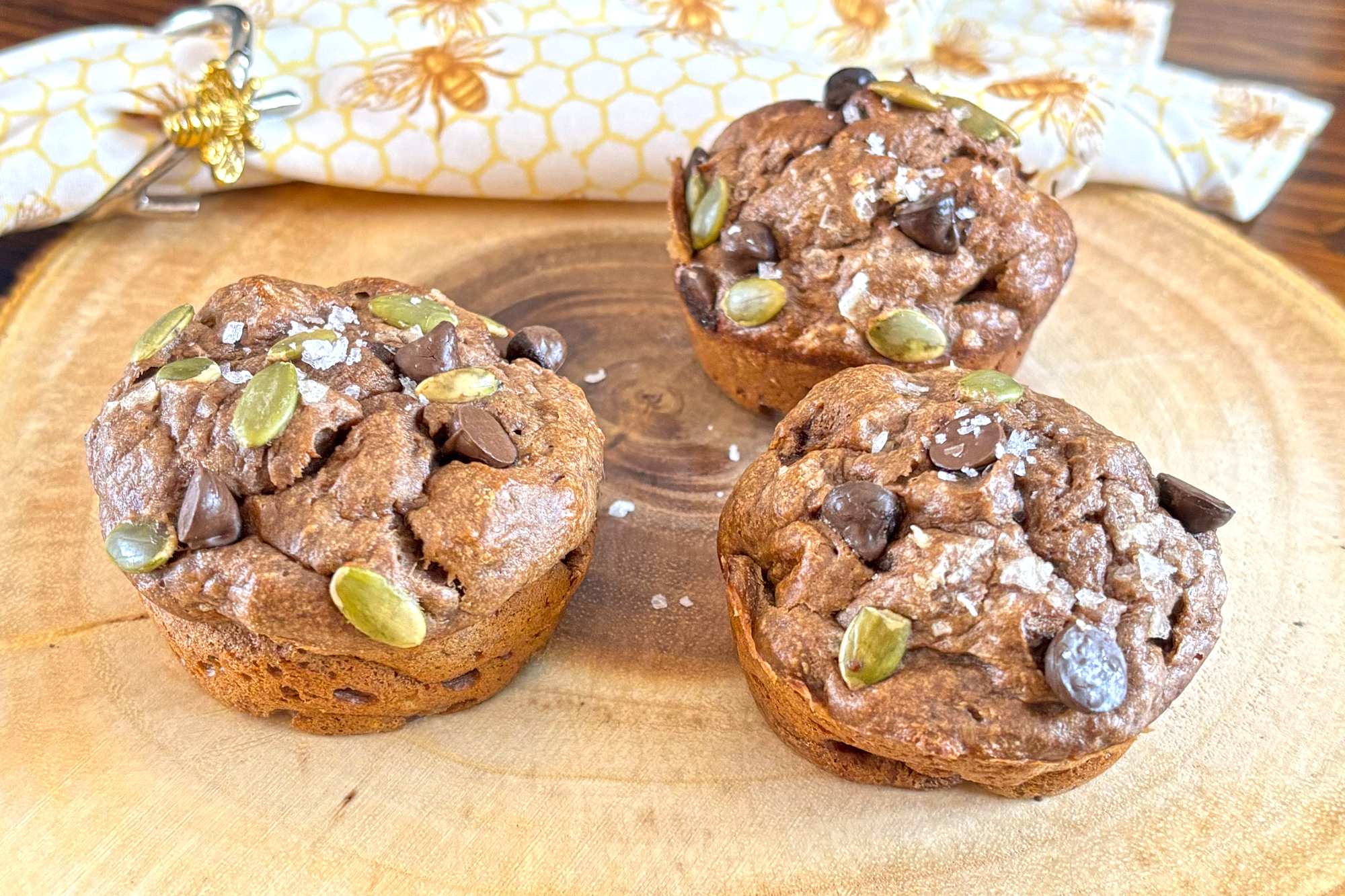 Gluten-Free PB & Banana Muffins - More Than Our Story