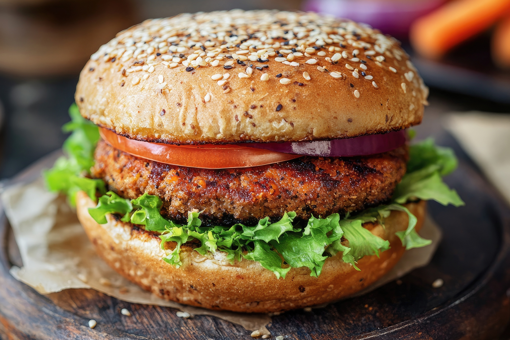 Sweet Potato Veggie Burgers - More Than Our Story